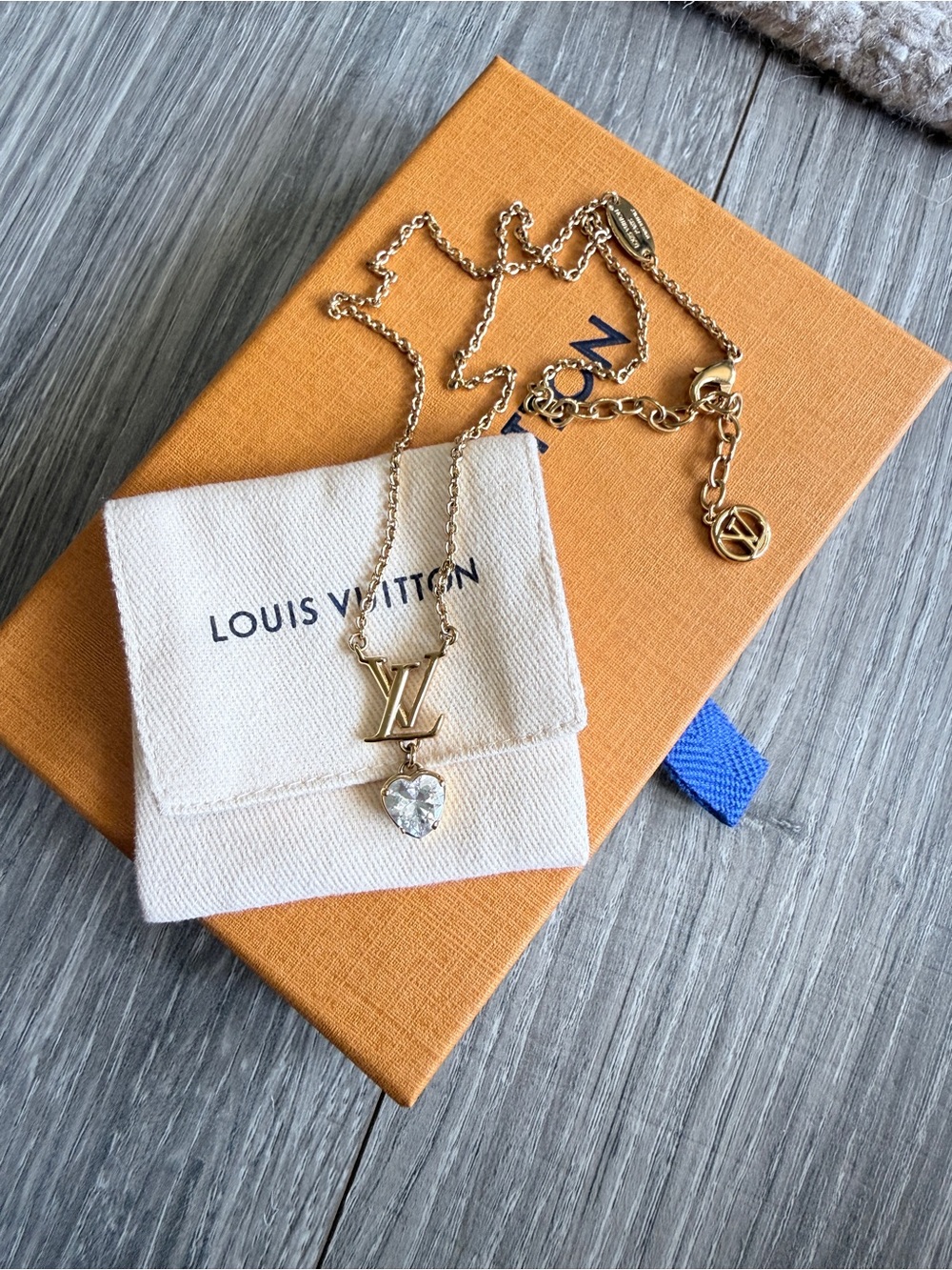 LV Iconic Heart Necklace